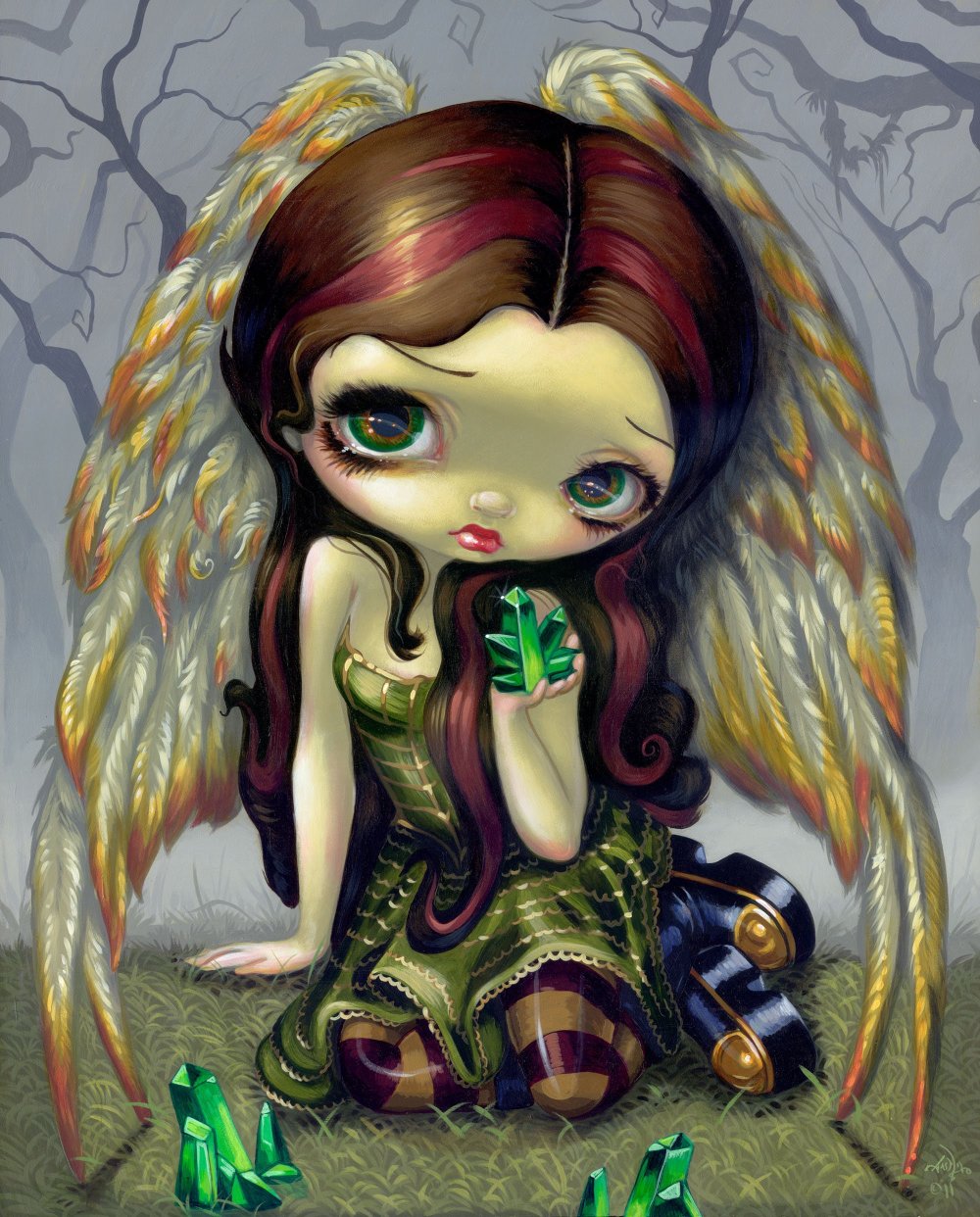 Jasmine Becket-Griffith Illustrations