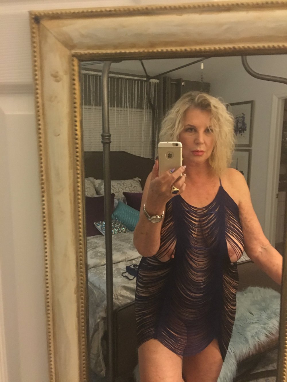 Anneke Van Buren Naked Strapon