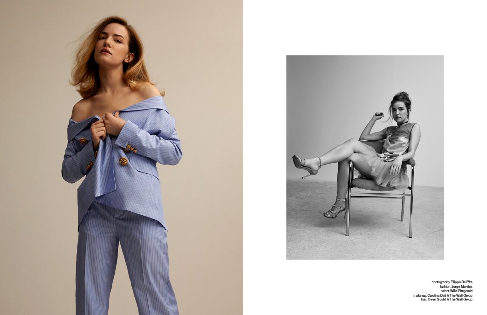 Willa Fitzgerald Naked