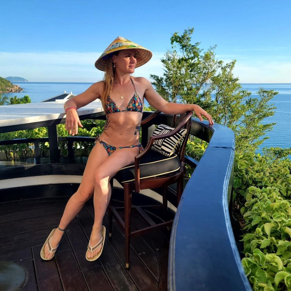 Singer Natalya Podolskaya