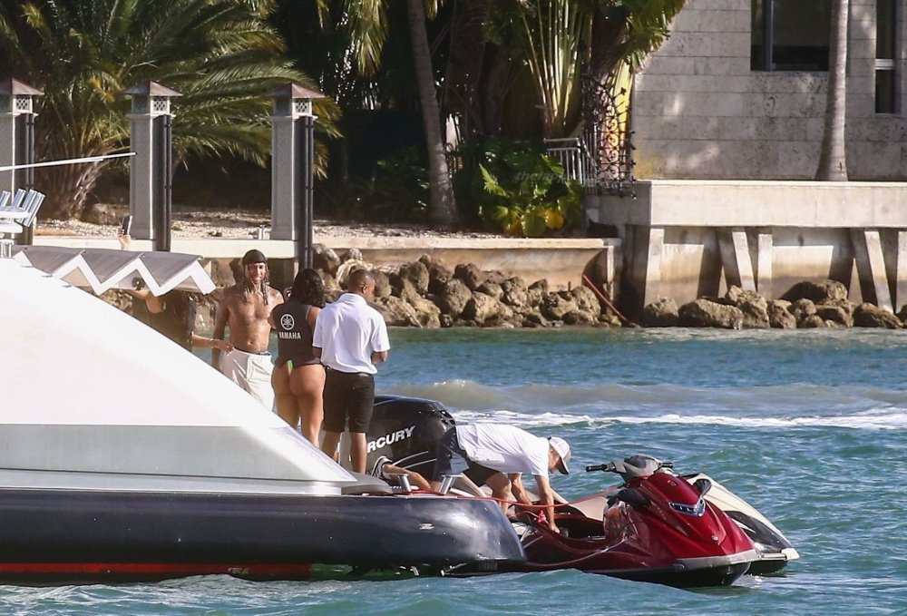 Tyga Only Fans AManda Trivizas