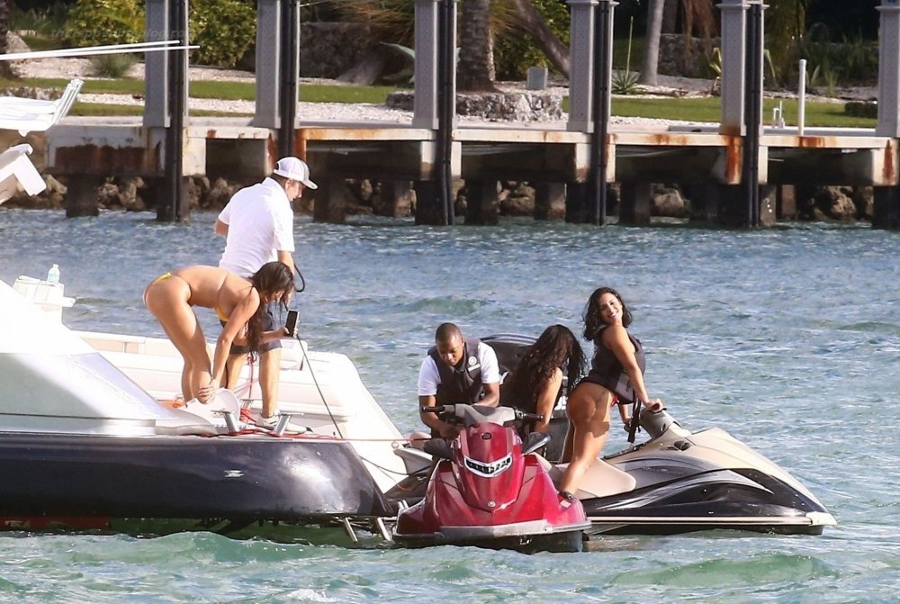 Amanda Trivizas Tyga drain