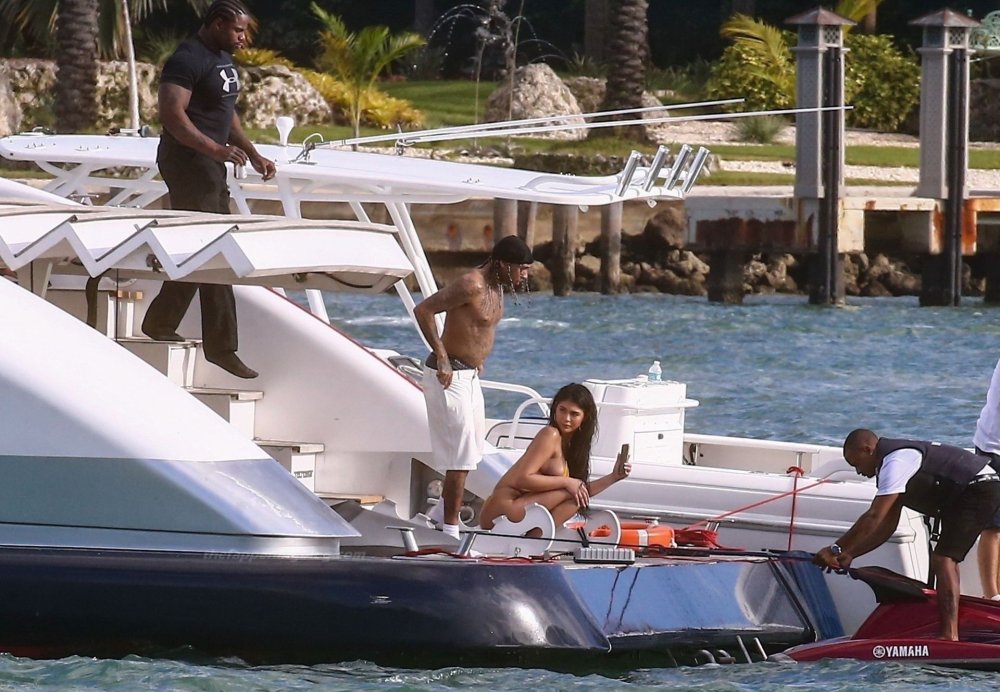 Amanda Trivizas Tyga