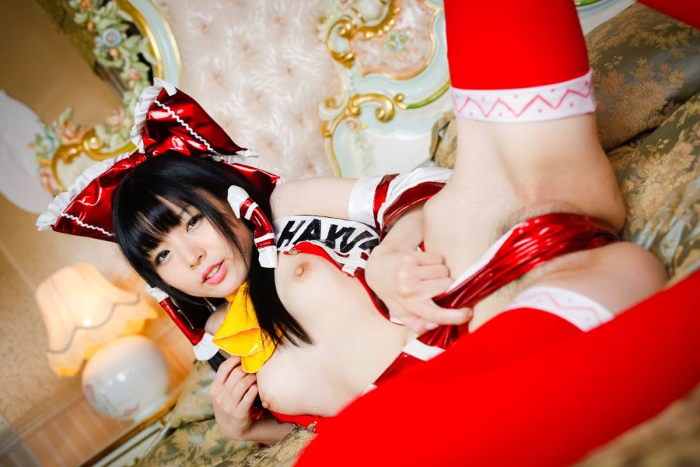 Azami model cosplay naked