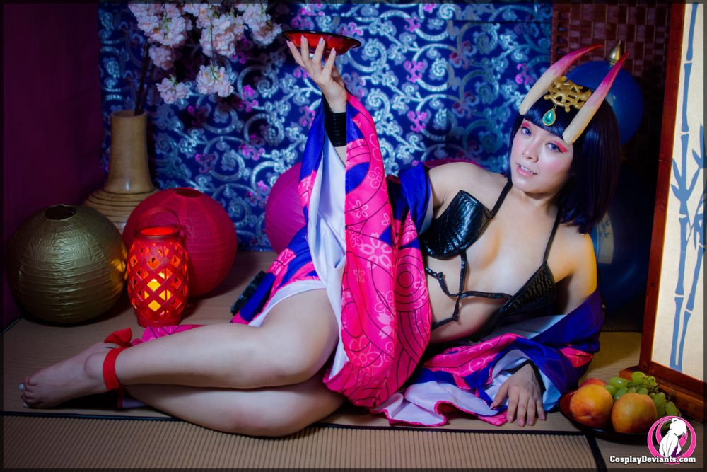 Shuten Doji Cosplay