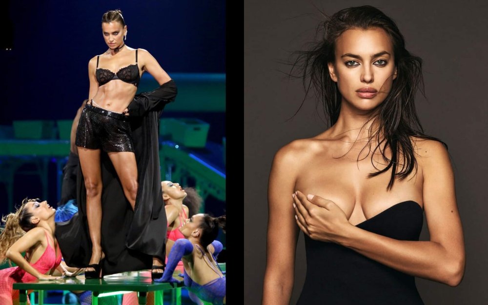 Supermodel Irina Shayk