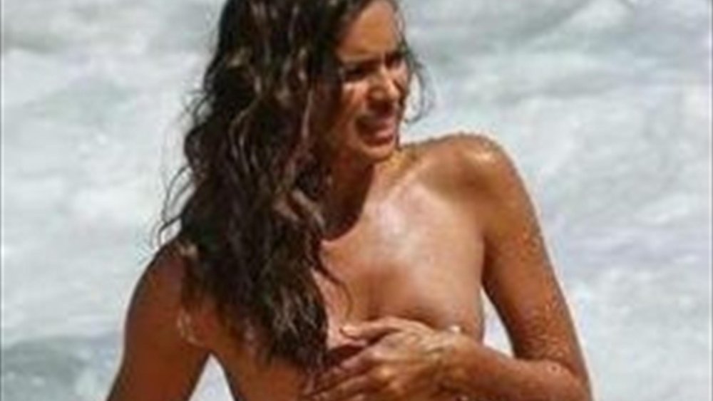 Irina Shayk Topless