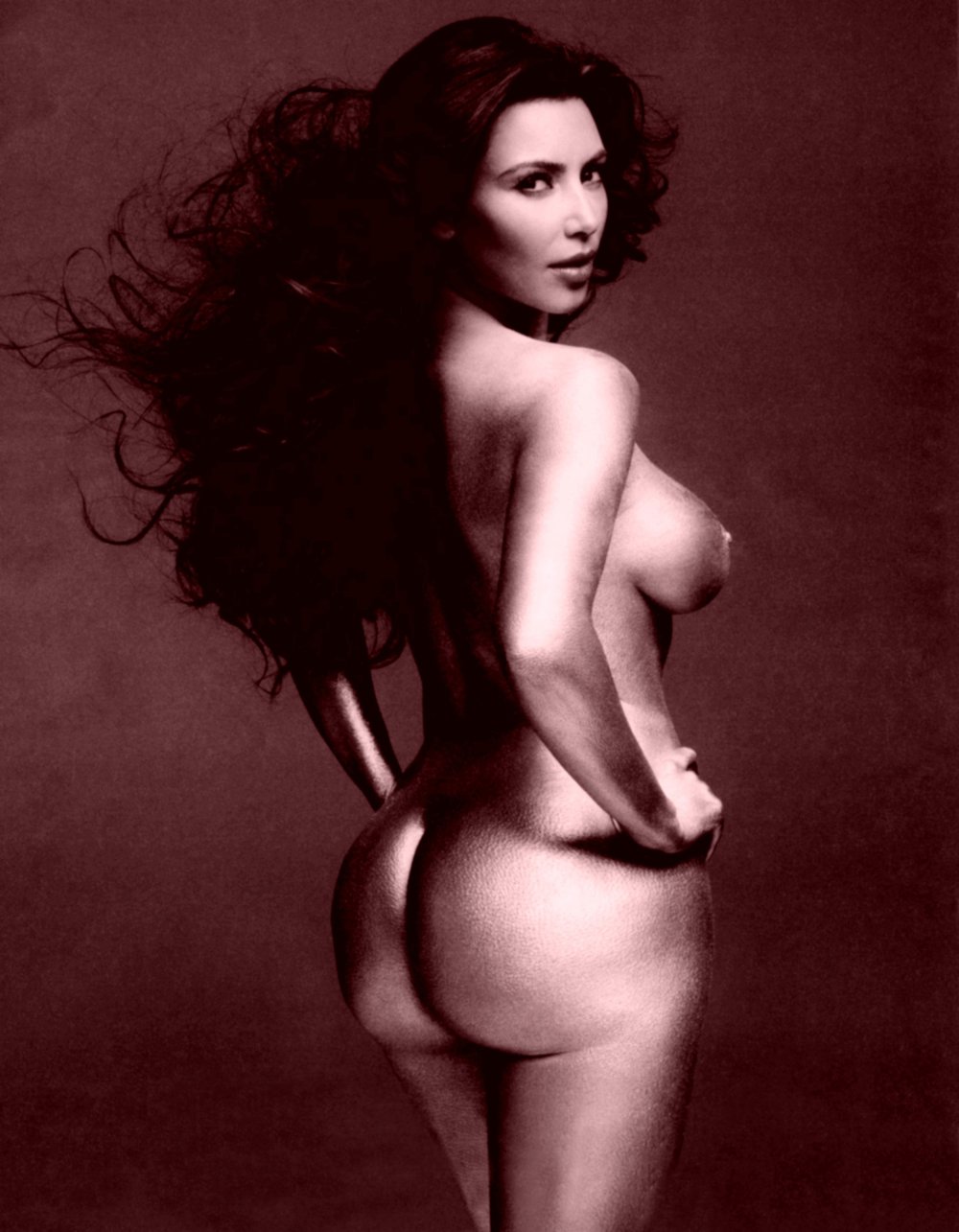Kim Kardashian naked priest