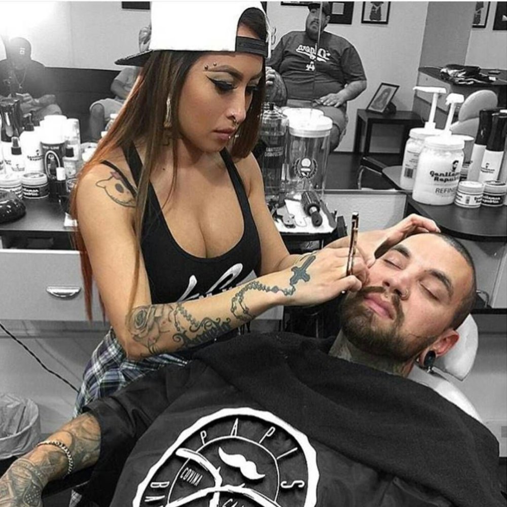 Barber Girl