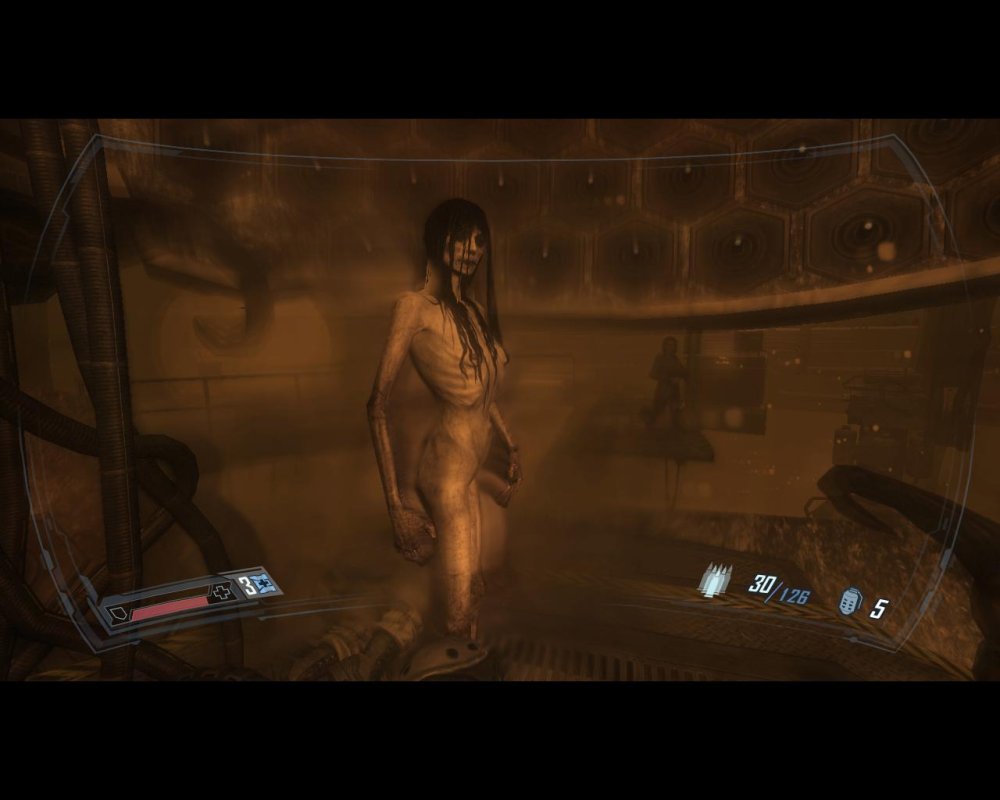 Naked characters from Fear 2