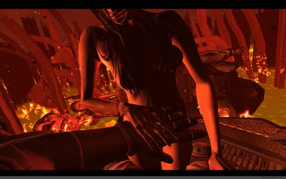 Alma Wade and Michael Becket