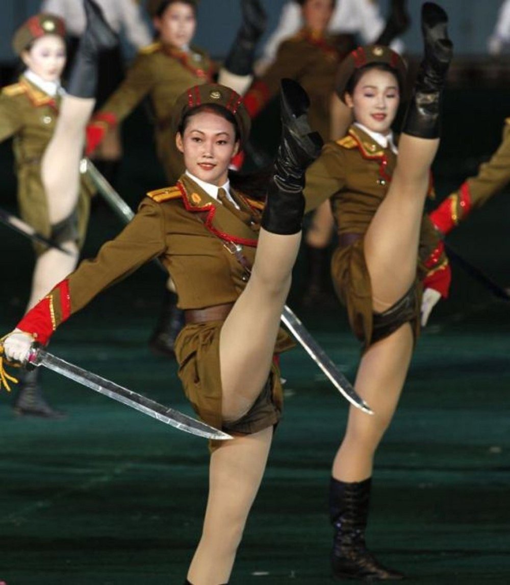 Pleasure platoon in North Korea