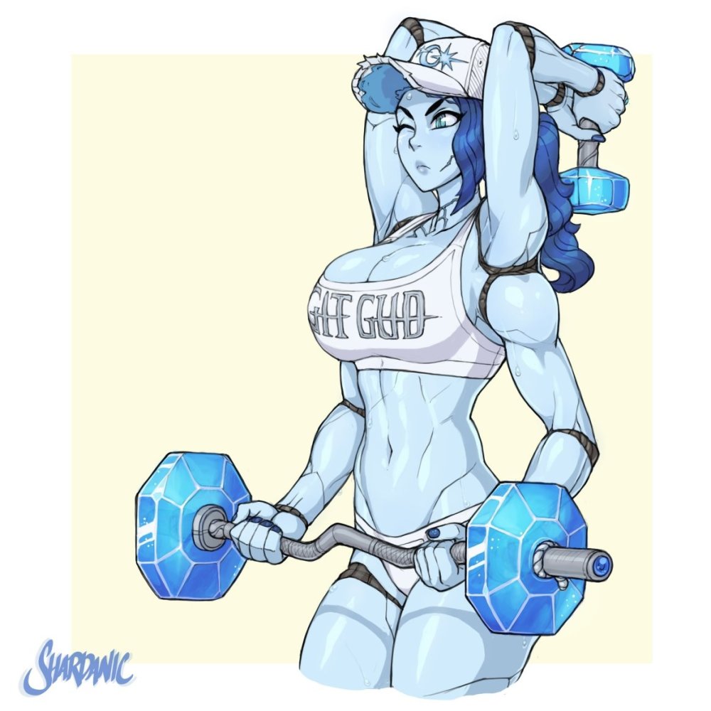 Mlp trixie muscle growth