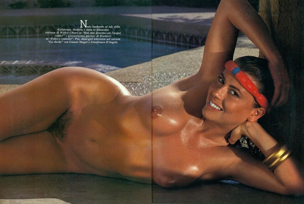 Paulina Porizkova in his youth