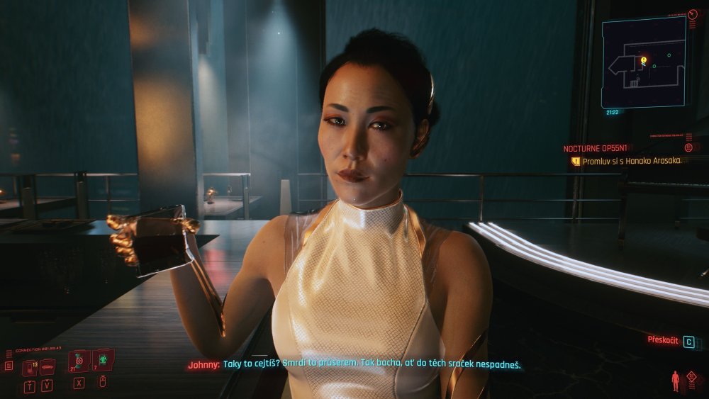 Cyberpunk Secret Ending