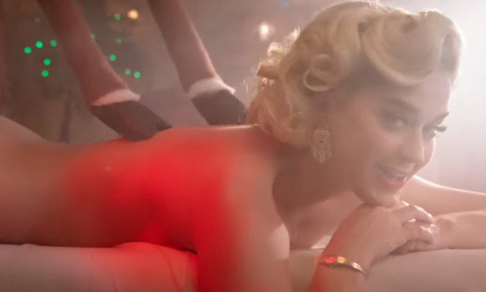 Naked ass Katy Perry