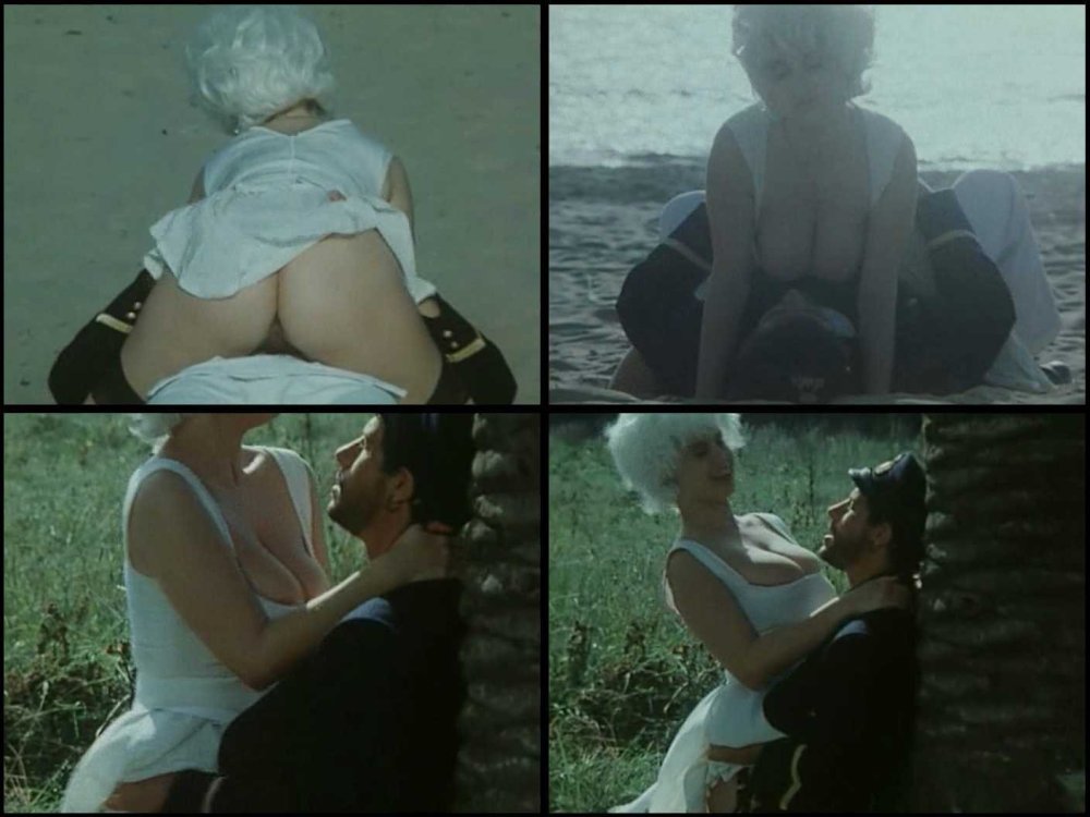 Deborah Capriolo spying on Marina Personnel photos