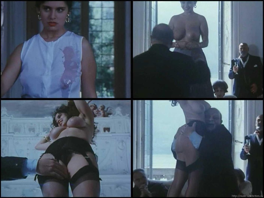 Deborah Caprioglio peeping Tinto Bras