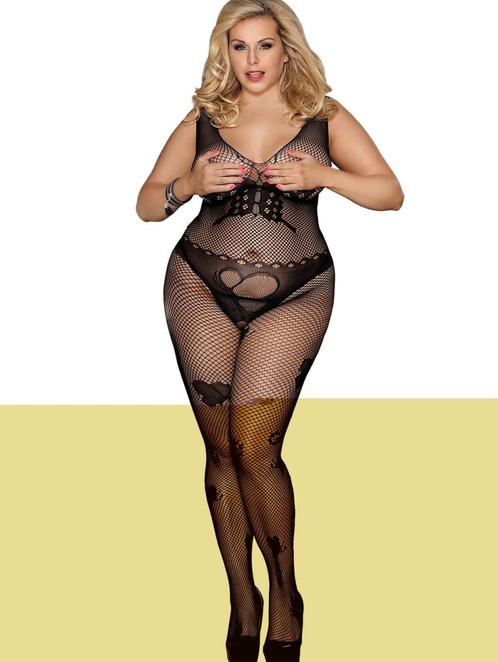 Lower underwear is sexy