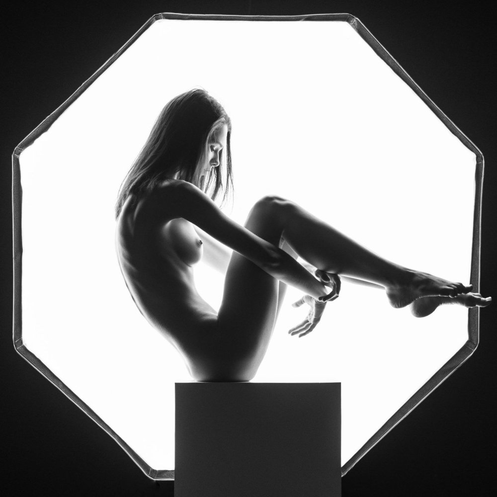 Fashion model Irina Telicheva