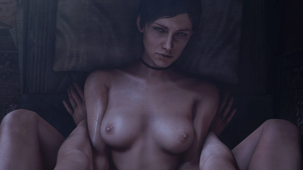 Anna Melnikova Metro 2033 Naked