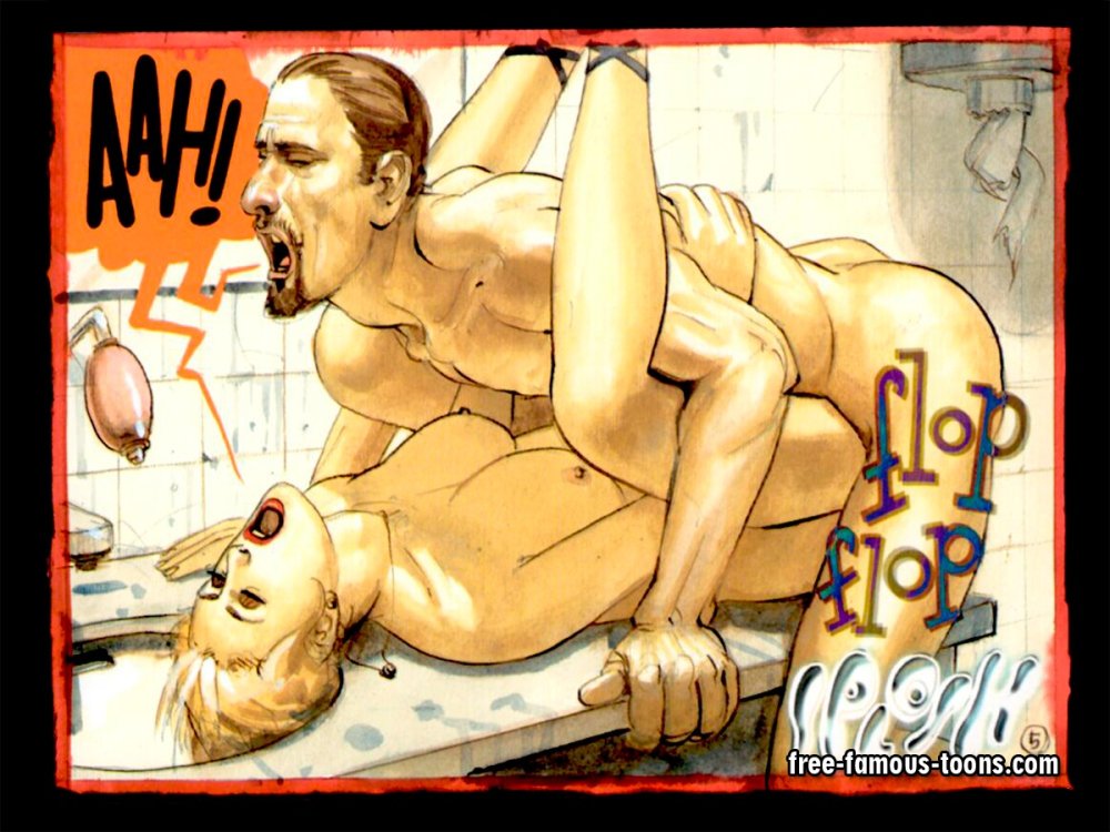 Illustrator Adam Hook XXX