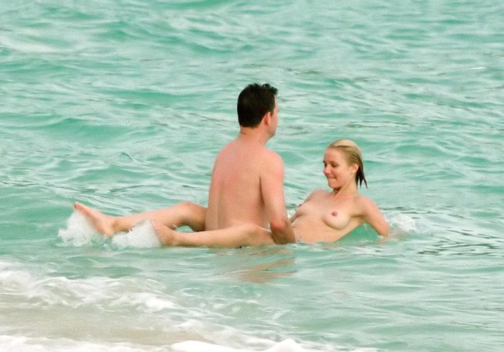 Cameron Diaz Naked in the film