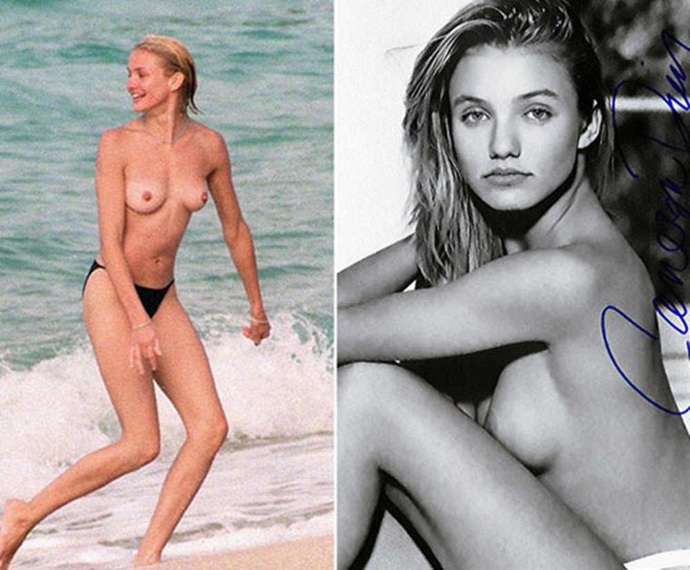 Diaz Cameron Cameron Diaz Naked in Youth