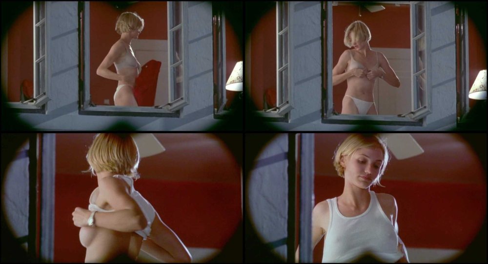 Naked Cameron Diaz in films