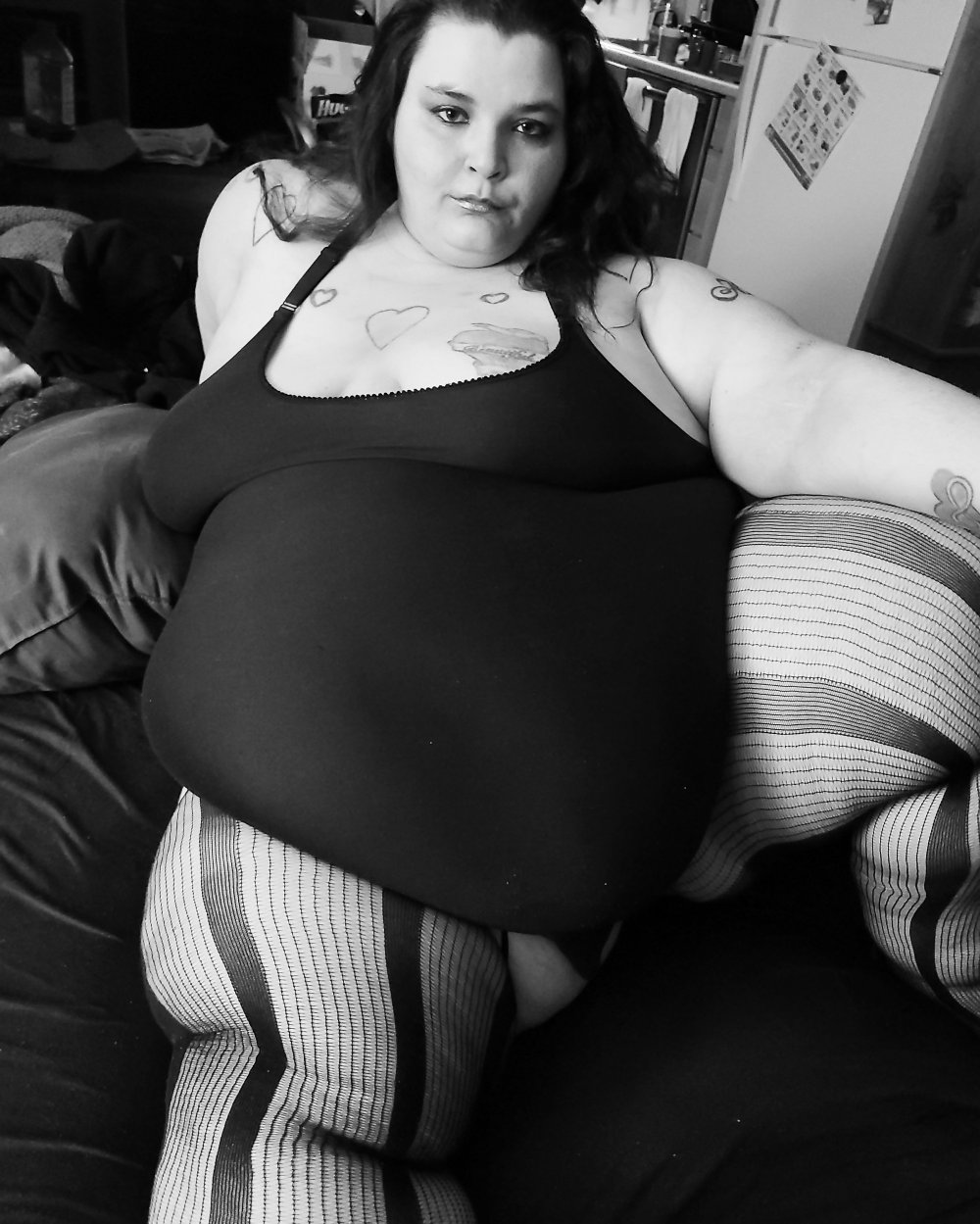 Non -standard SSBBW appearance