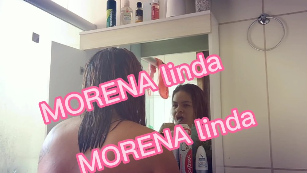 Morena linda