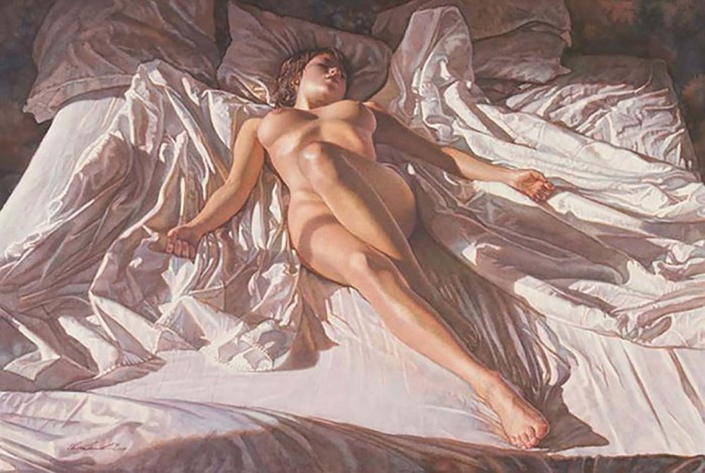 Artist Steve Hanks Nude