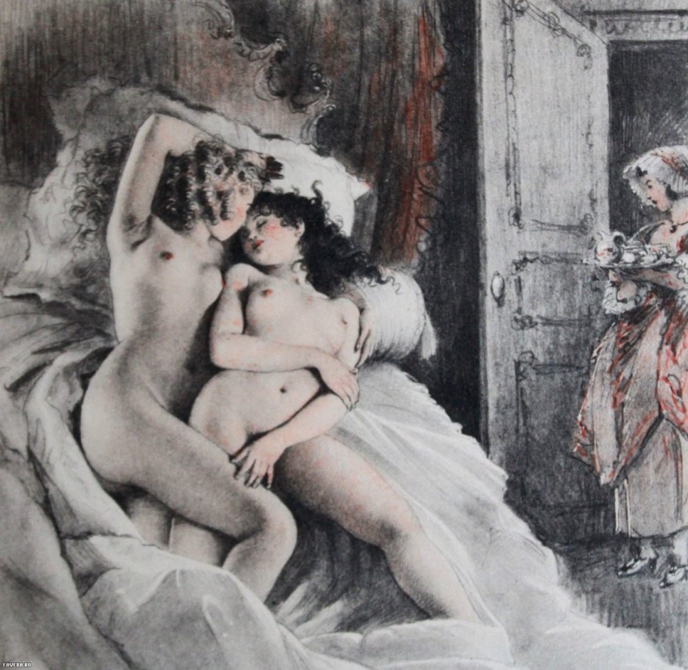 Erotic paintings of the past