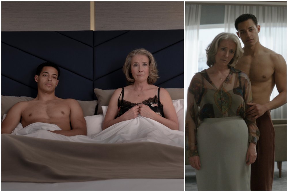 Daryl McCormak and Emma Thompson