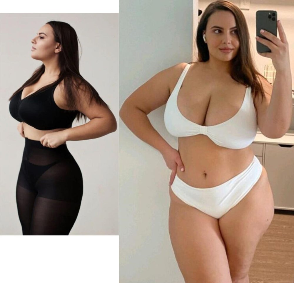 Anna Krylova plus saz bikini