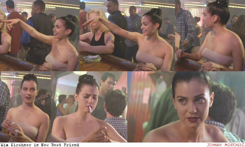 Mia Kirschner Naked photo