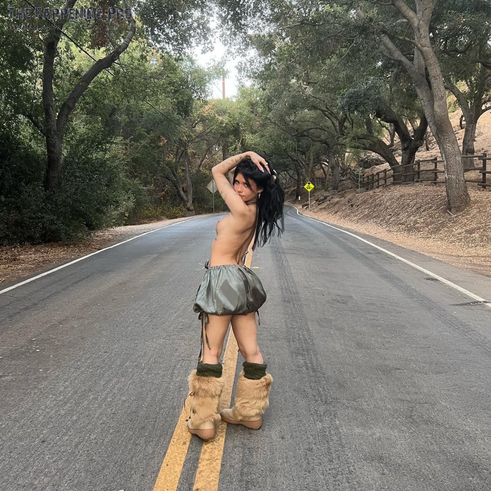 The girl is beautiful