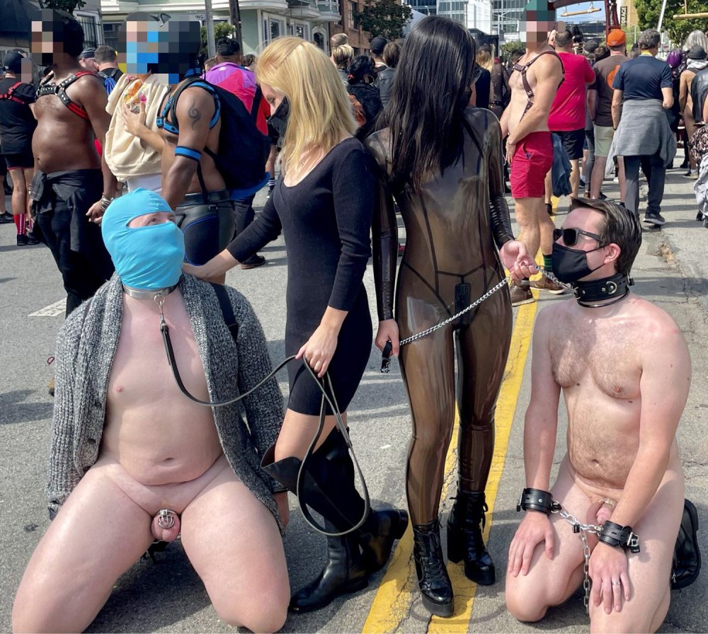 Folsom Street Fair Shemale naked
