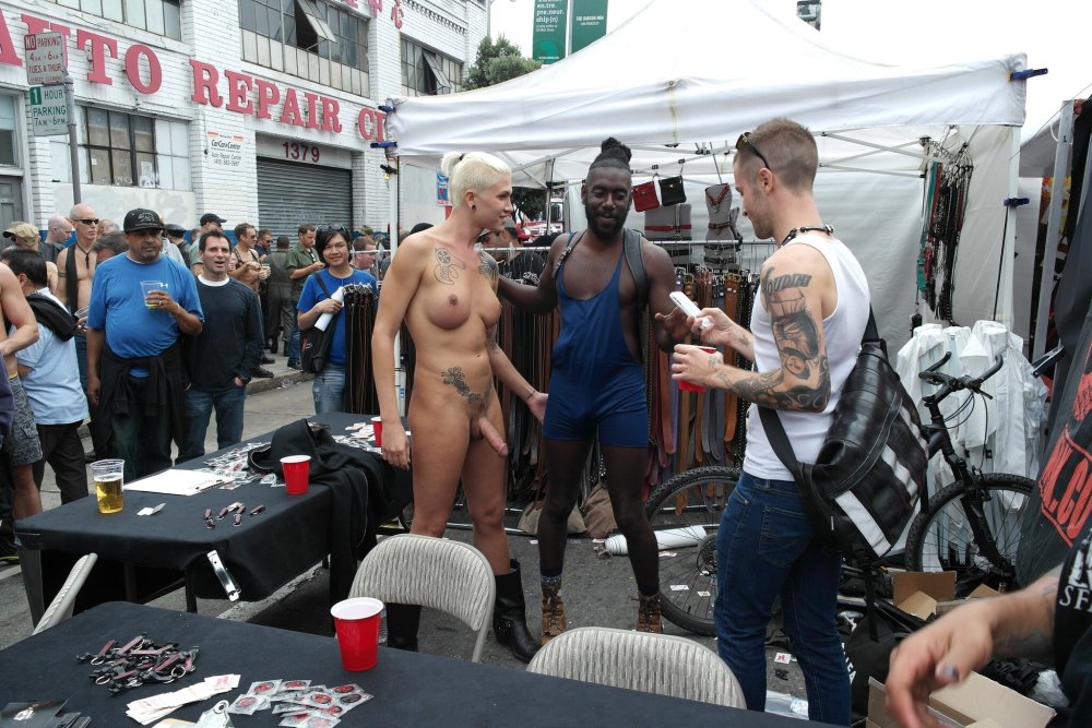 Tsfnm chopped dick foil street