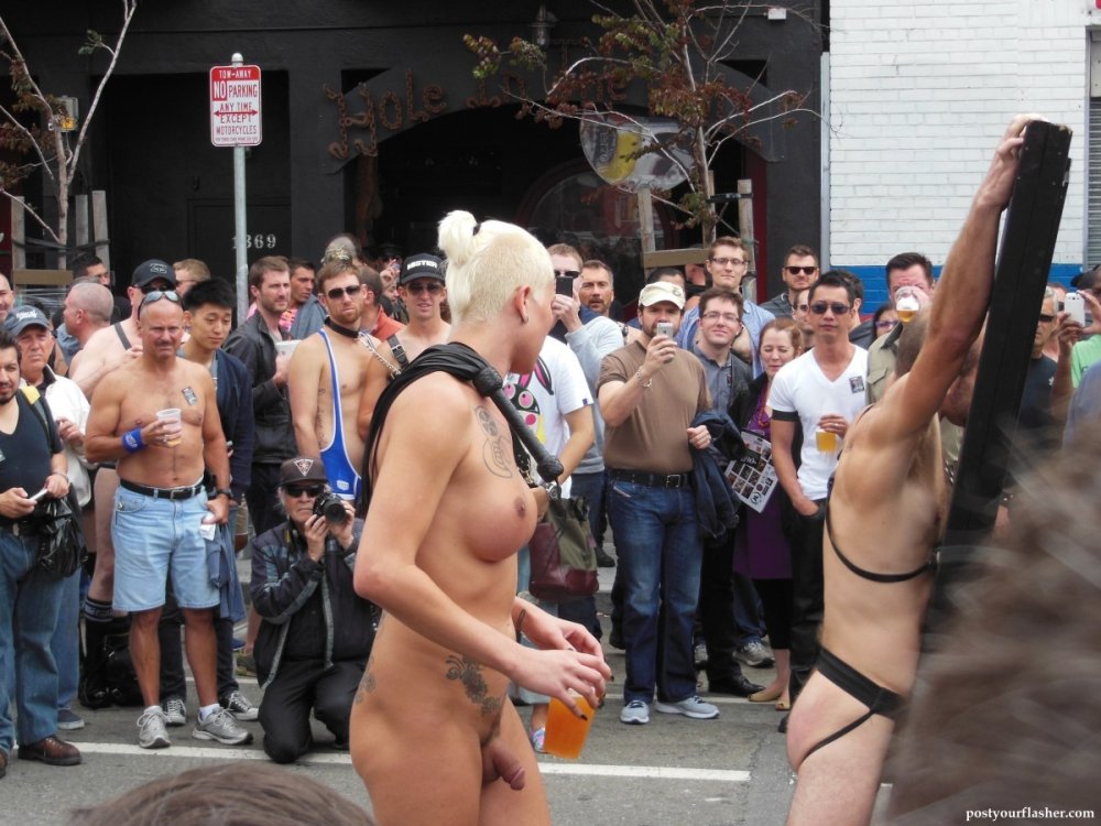 European bare parades