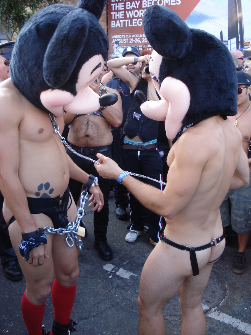 Naked parades