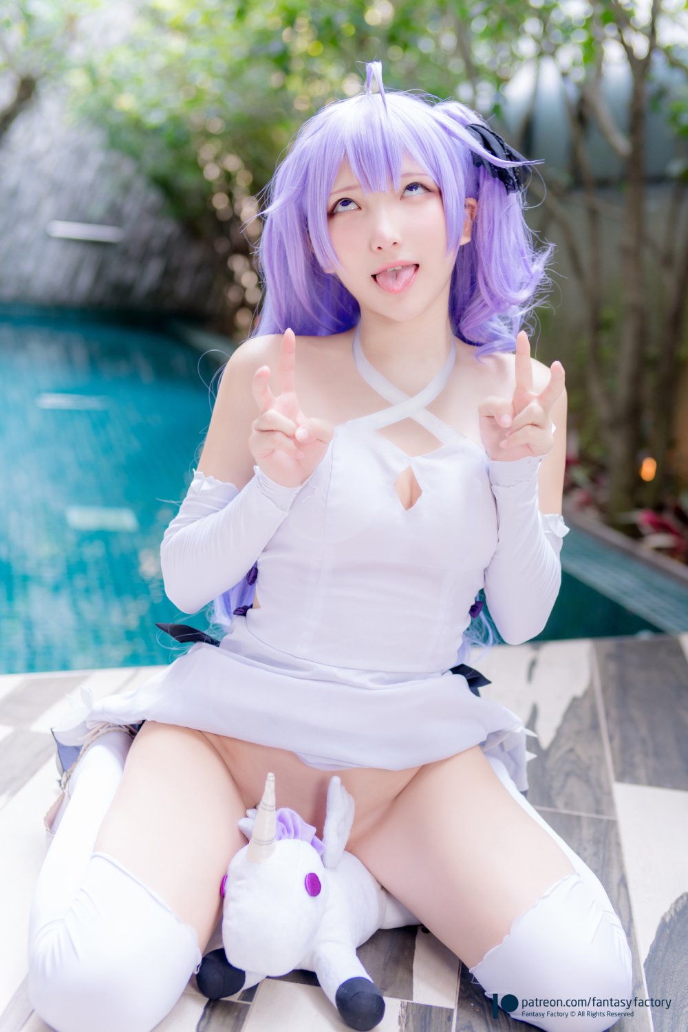 Cosplay Siaoding Komachi Uncensored Fantasy Factory