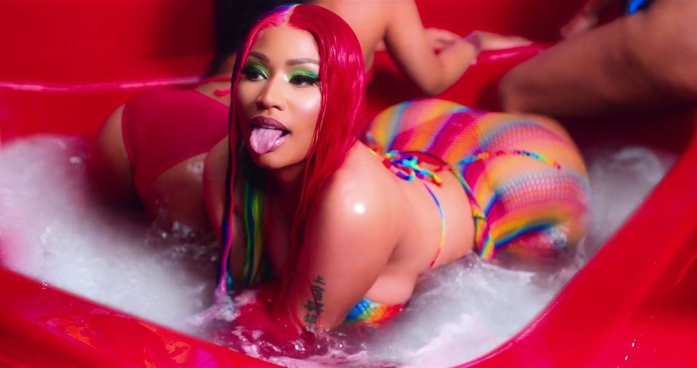 Nicki Minaj +18 6ix9ine GIF