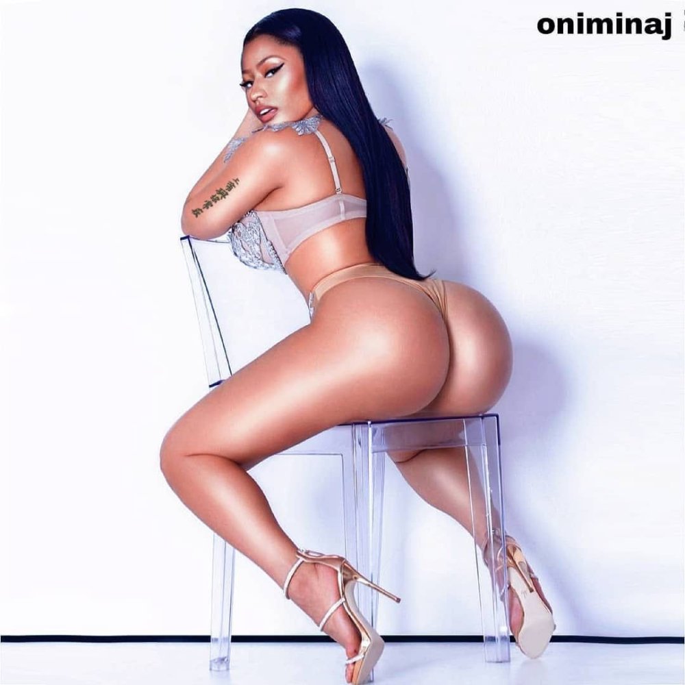 Nicky Minage Figure Naked