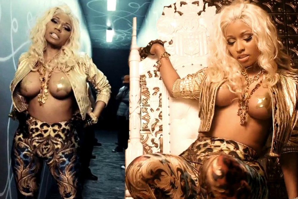 Nicki minaj without clothes