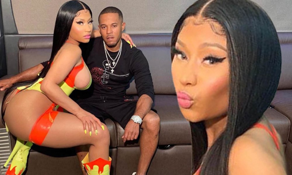 Nicky Minaj and her boyfriend 2019 anal