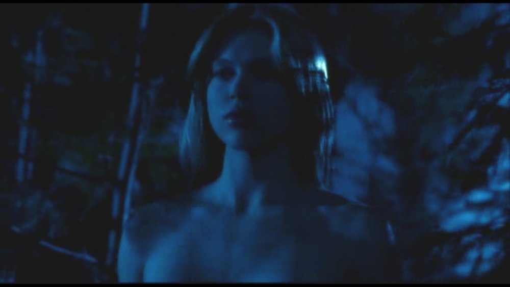 Edrianne Paliki naked in the cinema