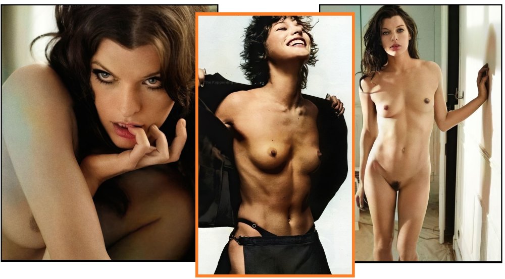 Jovovich naked