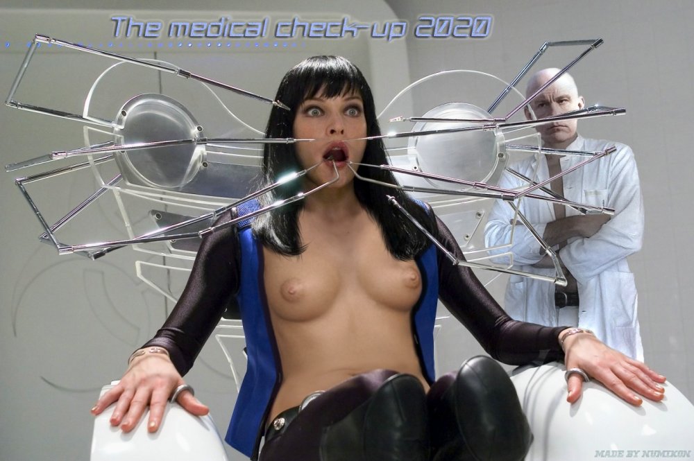 Ultraviolet Milla Yovovich XXX