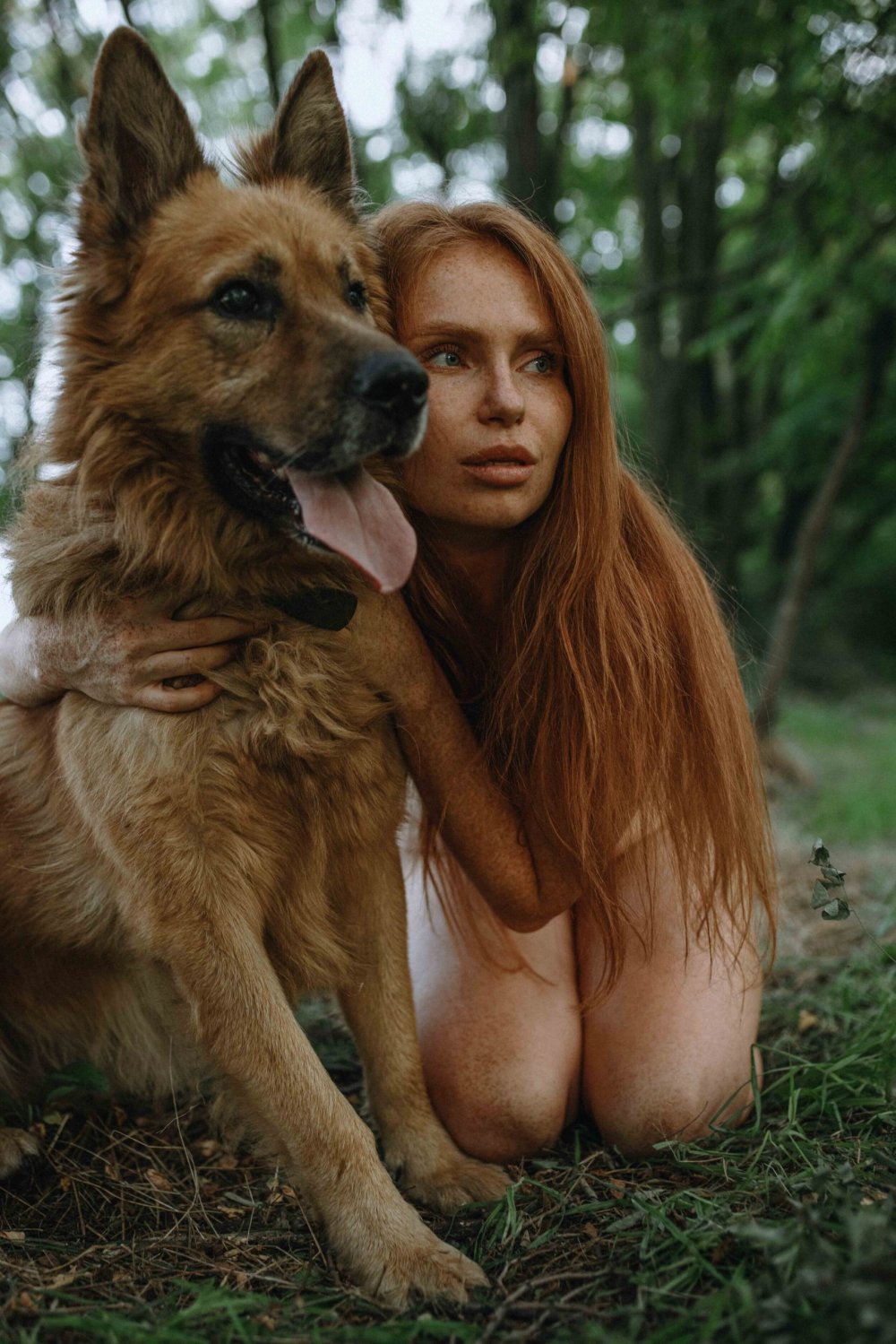 Scandalous photographer Anastasia Chernyavskaya